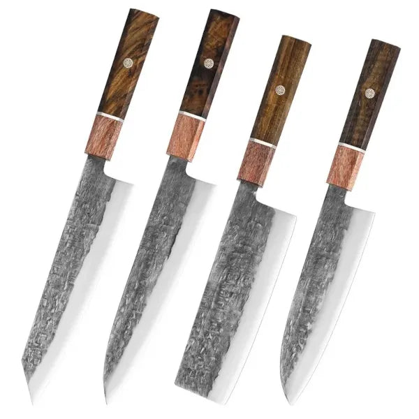 Stainless steel | Terra Edition | Razor-sharp-knives.com