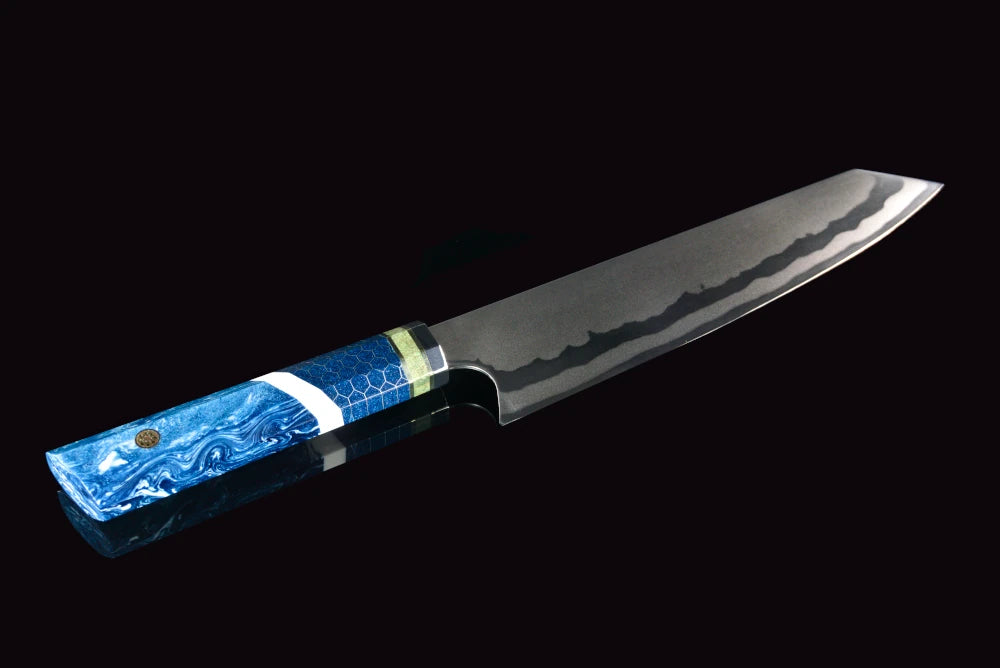 Carbon stainless steel | Jundo - Kiritsuke Knife | Razor-sharp-knives.com