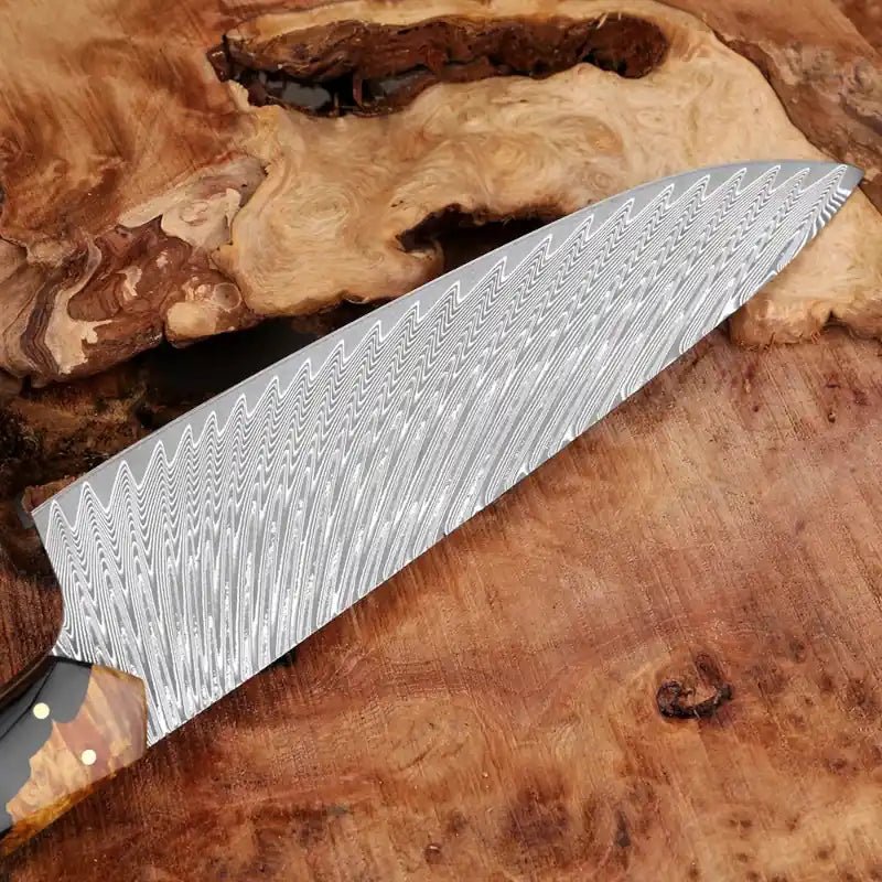 Amber Edition - Razor - Sharp - Knives