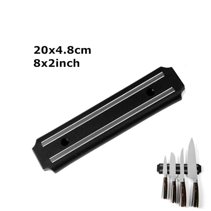 Magnetic Knife Wall Bar - Razor - Sharp - Knives