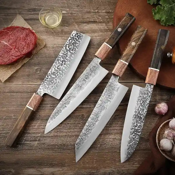 Stainless steel | Terra Edition | Razor-sharp-knives.com